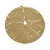 Decoris Polyester Tree Skirt 120cm - Gold